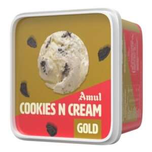 Cookies & Cream Gold 1 Ltr