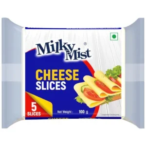 MilkyMist  Cheese slices