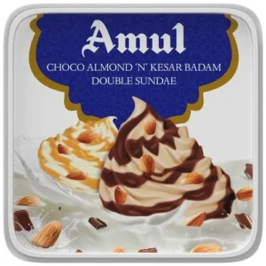 Amul Sundae Kesar Badam 1 Ltr