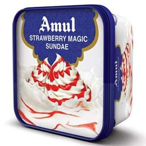 Amul Strawberry Magic 1 Ltr