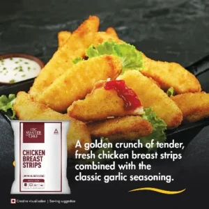 ITC  Chicken Breast Strips 1 Kg