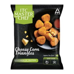 ITC Cheesy Corn Triangles 1 Kg