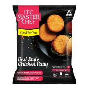 Desi Style Chicken Patty 1.5 Kg