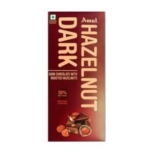 Hazelnut Dark Chocolate 150 Gms