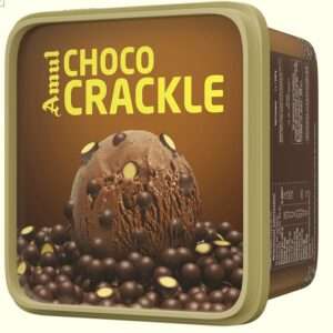 Amul  Choco Crackle 1 Ltr