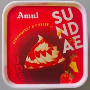 Amul Strawberry & Cheese 1 Ltr