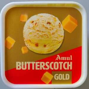 Amul Butterscotch Gold 1 Ltr