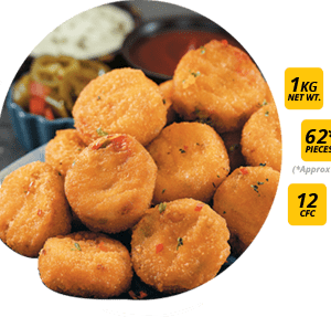ITC Cheese & Jalapeno Poppers 1 Kg