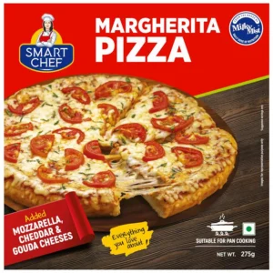 MilkyMist Margherita Pizza