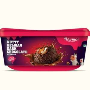 Havmor Nutty Belgian Dark Chocolate 1 Ltr