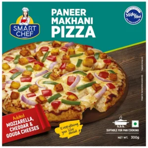 MilkyMist  Paneer Makhani Pizza