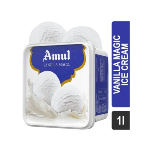 Amul Vanilla Magic 1 Ltr