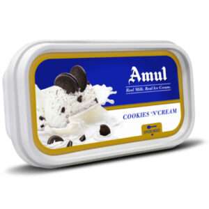 Amul Cookies & Cream 125 ml