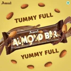 Almond Bar 35 Gms